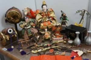 五月人形 京人形 大正時代